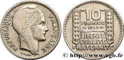 10 francs Turin, grosse tête, rameaux courts 1945  F.361A/1