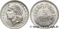 5 francs Lavrillier, aluminium 1946 Beaumont-Le-Roger F.339/7