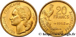 20 francs G. Guiraud 1952  F.402/9