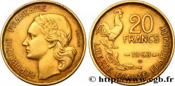 20 francs G. Guiraud 1953 Beaumont-Le-Roger F.402/12