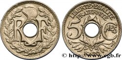 5 centimes Lindauer, petit module 1920  F.122/2