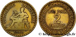 2 francs Chambres de Commerce 1920  F.267/2