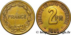 2 francs France 1944  F.271/1