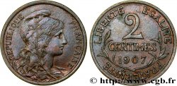 2 centimes Daniel-Dupuis 1907 Paris F.110/10
