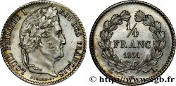 1/4 franc Louis-Philippe 1831 Paris F.166/1