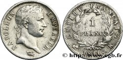 1 franc Napoléon Ier tête laurée, Empire français 1811 Bordeaux F.205/34