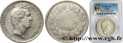 5 francs type Tiolier avec le I, Hybride, tranche en creux 1831 Bordeaux F.317/1