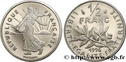 1/2 franc Semeuse, BE (Belle Épreuve) 1996 Pessac F.198/39 var.