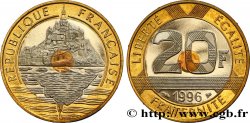 20 francs Mont Saint-Michel, BE (Belle Épreuve) 1996 Pessac F.403/12 var.