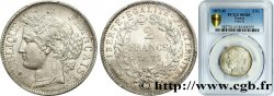 2 francs Cérès, avec légende 1871 Bordeaux F.265/7