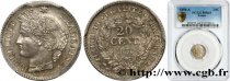 20 centimes Cérès, IIe République 1850 Paris F.146/2 MS64 PCGS