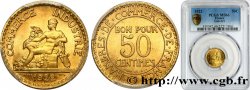 50 centimes Chambres de Commerce 1922 Paris F.191/4
