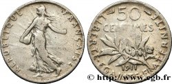 50 centimes Semeuse 1911 Paris F.190/18