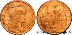 10 centimes Daniel-Dupuis 1917  F.136/28