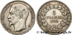 5 francs Louis-Napoléon, 1er type 1852 Paris F.329/1