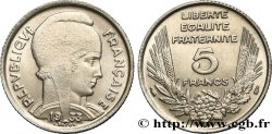 5 francs Bazor 1933  F.335/3