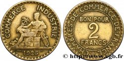 2 francs Chambres de Commerce 1926  F.267/8