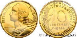10 centimes Marianne 1974 Pessac F.144/14