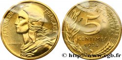 5 centimes Marianne 1974 Pessac F.125/10