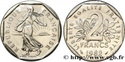 2 francs Semeuse, nickel 1982 Pessac F.272/6