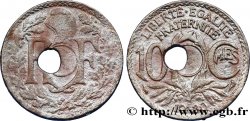 10 centimes Lindauer, trou décentré 1930  F.138/17