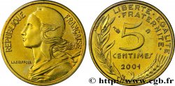 5 centimes Marianne 2001 Pessac F.125/45