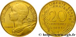 20 centimes Marianne 2001 Pessac F.156/46