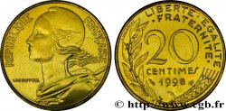 20 centimes Marianne, BU (Brillant Universel) 1998 Pessac F.156/42