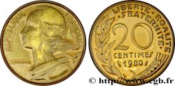 20 centimes Marianne 1980 Pessac F.156/20