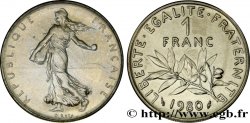 1 franc Semeuse, nickel 1980 Pessac F.226/25
