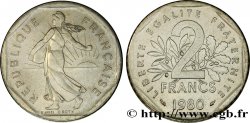 2 francs Semeuse, nickel 1980 Pessac F.272/4