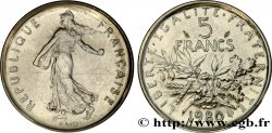5 francs Semeuse, nickel 1980 Pessac F.341/12