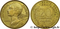 20 centimes Marianne 1965 Paris F.156/5