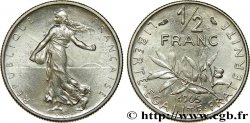 1/2 franc Semeuse, caractères fins 1965 Paris F.198/3