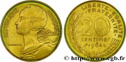 20 centimes Marianne 1964 Paris F.156/4