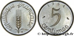 5 centimes Épi 1964  F.124/6