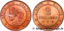 2 centimes Cérès 1878 Bordeaux F.109/4