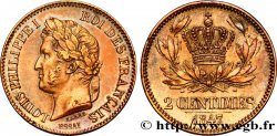 Essai de 2 centimes 1847 Paris VG.2998 