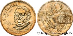 Essai de 10 francs Stendhal 1983 Pessac F.368/1