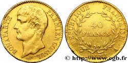 40 francs or Bonaparte Premier Consul 1803 Paris F.536/1