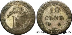 10 cent. à l&nbsp;N couronnée 1809 Paris F.130/10