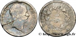 2 francs Napoléon Ier tête laurée, République française 1808 Paris F.254/4