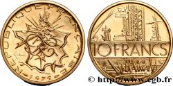 Piéfort Cu-Ni-Al de 10 francs Mathieu 1975 Pessac F.365/3P