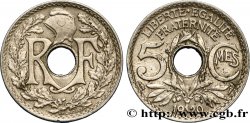5 centimes Lindauer, grand module 1920  F.121/4