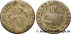 10 cent. à l N couronnée 1809 Limoges F.130/15