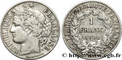 1 franc Cérès, Troisième République 1888 Paris F.216/10