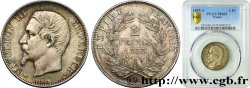 2 francs Napoléon III, tête nue 1855 Paris F.262/3