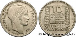 10 francs Turin, grosse tête, rameaux courts 1945  F.361A/1