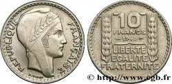 10 francs Turin, grosse tête, rameaux courts 1945  F.361A/1