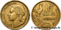 10 francs Guiraud 1954  F.363/10